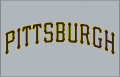 Pittsburgh Pirates 2001-Pres Jersey Logo 02 Print Decal