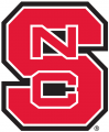 North Carolina State Wolfpack 2006-Pres Primary Logo Print Decal