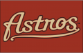 Houston Astros 2002-2012 Jersey Logo 02 Iron On Transfer