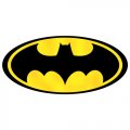 Batman Logo 02 Print Decal