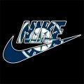 Seattle Mariners Nike logo Print Decal