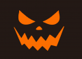 Halloween Logo 18 Iron On Transfer