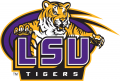 LSU Tigers 2002-2006 Primary Logo Print Decal