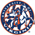 Virginia Cavaliers 1994-Pres Alternate Logo 03 Print Decal