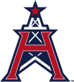Houston Roughnecks 2020-Pres Primary Logo Iron On Transfer