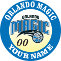 Orlando Magic Customized Logo Print Decal