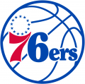Philadelphia 76ers 2015-2016 Pres Alternate Logo 2 Iron On Transfer