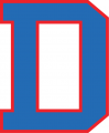 DePaul Blue Demons 1998 Alternate Logo Print Decal