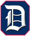 Duquesne Dukes 1999-2006 Alternate Logo Print Decal