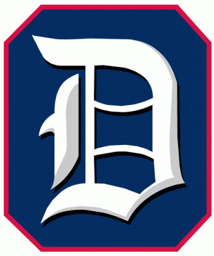 Duquesne Dukes 1999-2006 Alternate Logo Iron On Transfer