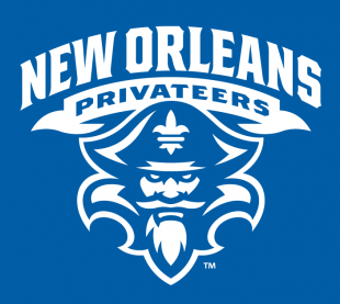 New Orleans Privateers 2013-Pres Alternate Logo 03 Print Decal