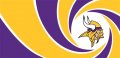 007 Minnesota Vikings logo Print Decal