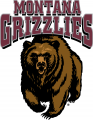 Montana Grizzlies 1996-Pres Primary Logo Print Decal