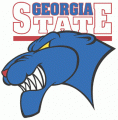 Georgia State Panthers 2002-2008 Primary Logo Iron On Transfer