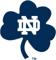 Notre Dame Fighting Irish 1994-Pres Alternate Logo 08 Print Decal