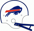 Buffalo Bills 1976-1981 Helmet Logo Iron On Transfer