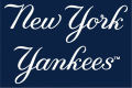 New York Yankees 1950-Pres Wordmark Logo 03 Iron On Transfer