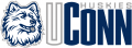 UConn Huskies 1996-2012 Wordmark Logo 03 Print Decal