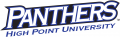 High Point Panthers 2004-Pres Wordmark Logo Print Decal