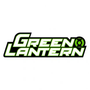 Green Lantern Logo 01 Print Decal