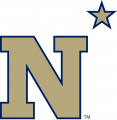 Navy Midshipmen 1998-Pres Alternate Logo 03 Print Decal