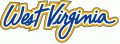West Virginia Mountaineers 1980-2008 Wordmark Logo Print Decal