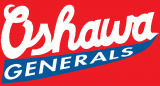 Oshawa Generals 1967 68-1973 74 Alternate Logo Print Decal