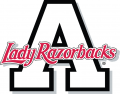 Arkansas Razorbacks 2001-Pres Alternate Logo Print Decal