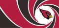 007 Arizona Cardinals logo Iron On Transfer