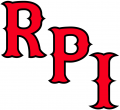 RPI Engineers 2006-Pres Primary Logo Iron On Transfer