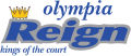 Olympia Reign 2008-Pres Primary Logo Print Decal