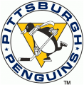 Pittsburgh Penguins 1967 68 Primary Logo Iron On Transfer