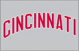 Cincinnati Reds 1968-1970 Jersey Logo Iron On Transfer