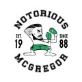 Notorious mcgregor logo Iron On Transfer