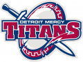 Detroit Titans 2016-Pres Primary Logo Print Decal