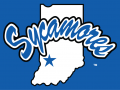 Indiana State Sycamores 1991-Pres Alternate Logo 01 Print Decal