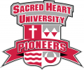 Sacred Heart Pioneers 2004-2012 Primary Logo Print Decal