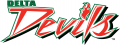 MVSU Delta Devils 2002-Pres Wordmark Logo Print Decal