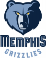 Memphis Grizzlies 2004-2017 Primary Logo Print Decal