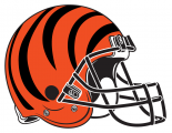 Cincinnati Bengals 1981-Pres Helmet Logo Iron On Transfer