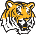 LSU Tigers 2002-2013 Secondary Logo Print Decal