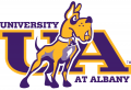 Albany Great Danes 2001-2006 Alternate Logo Print Decal