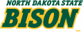 North Dakota State Bison 02 Print Decal