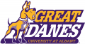Albany Great Danes 2008-Pres Secondary Logo Print Decal