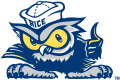 Rice Owls 2003-2009 Mascot Logo Iron On Transfer