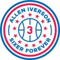 Philadelphia 76ers 2013-2014 Misc Logo Iron On Transfer