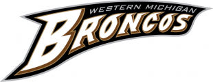 Western Michigan Broncos 1998-2015 Wordmark Logo Iron On Transfer