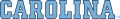 North Carolina Tar Heels 2015-Pres Wordmark Logo 02 Print Decal