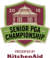 Senior PGA Championship 2015 Primary Logo Iron On Transfer