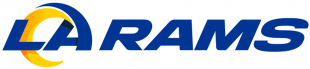 Los Angeles Rams 2020-Pres Wordmark Logo Iron On Transfer